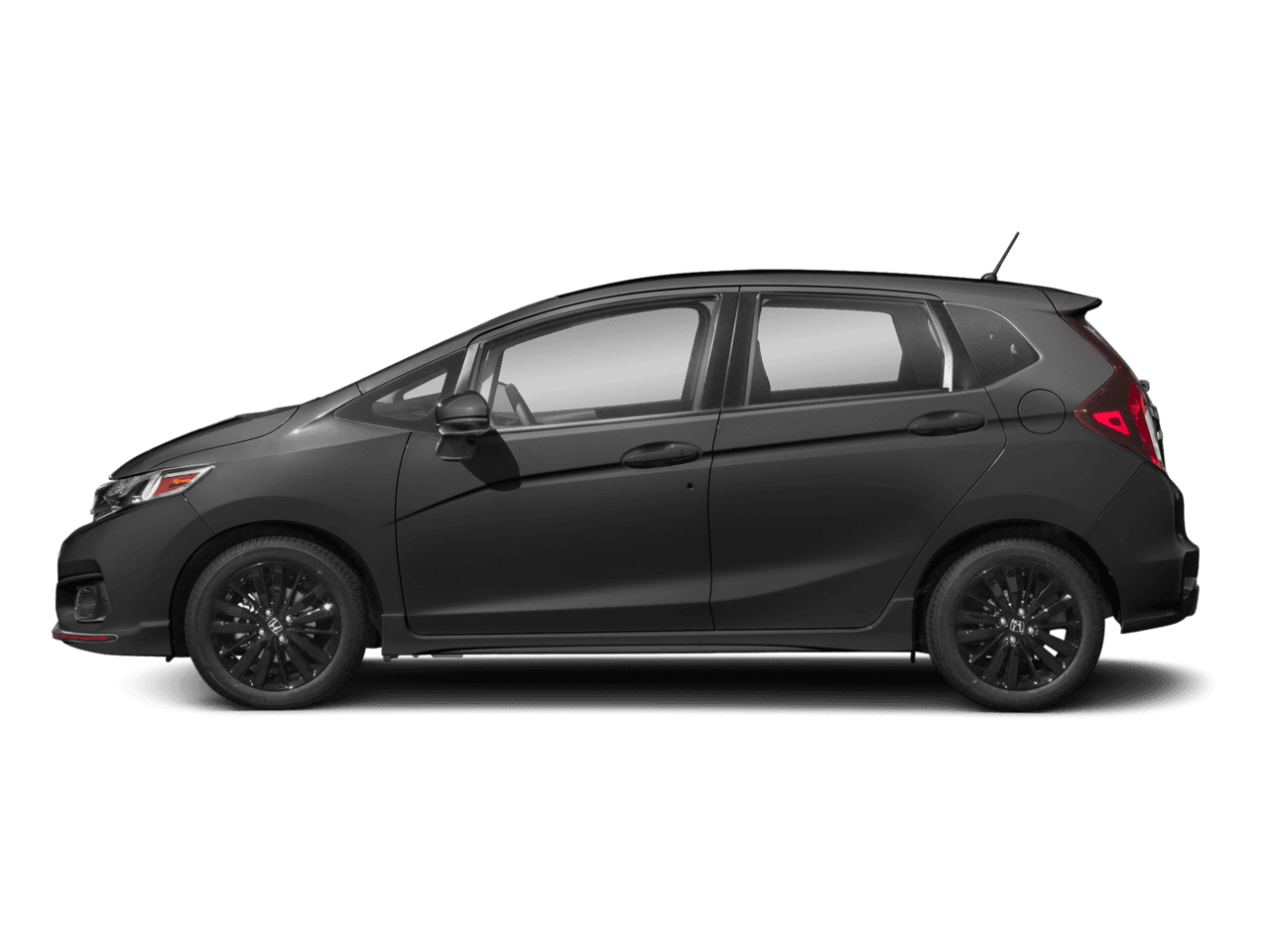 2018 Honda Fit Sport - Profile, facing to the left