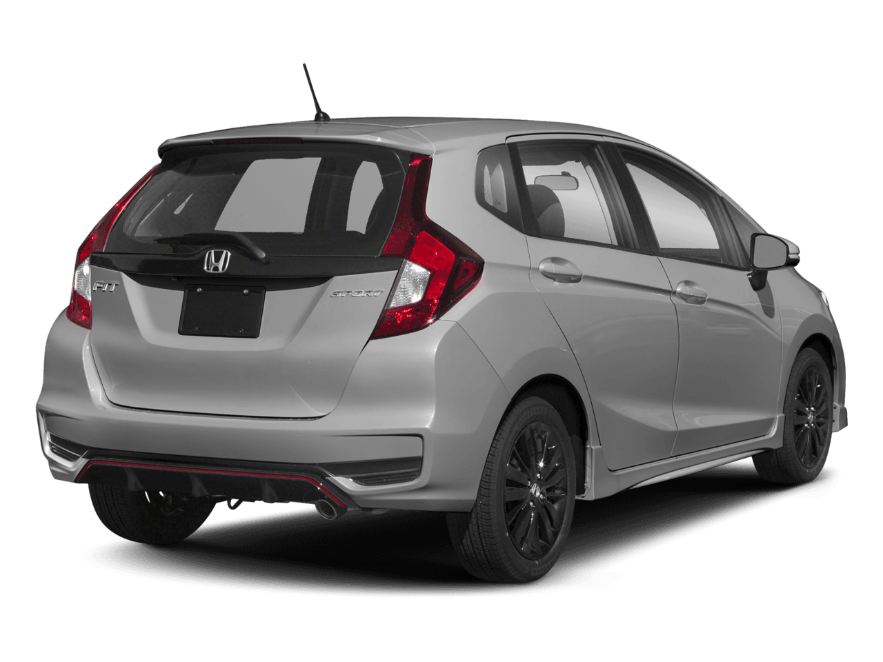 2018 Honda Fit Sport - Rear 3/4, facing to the right