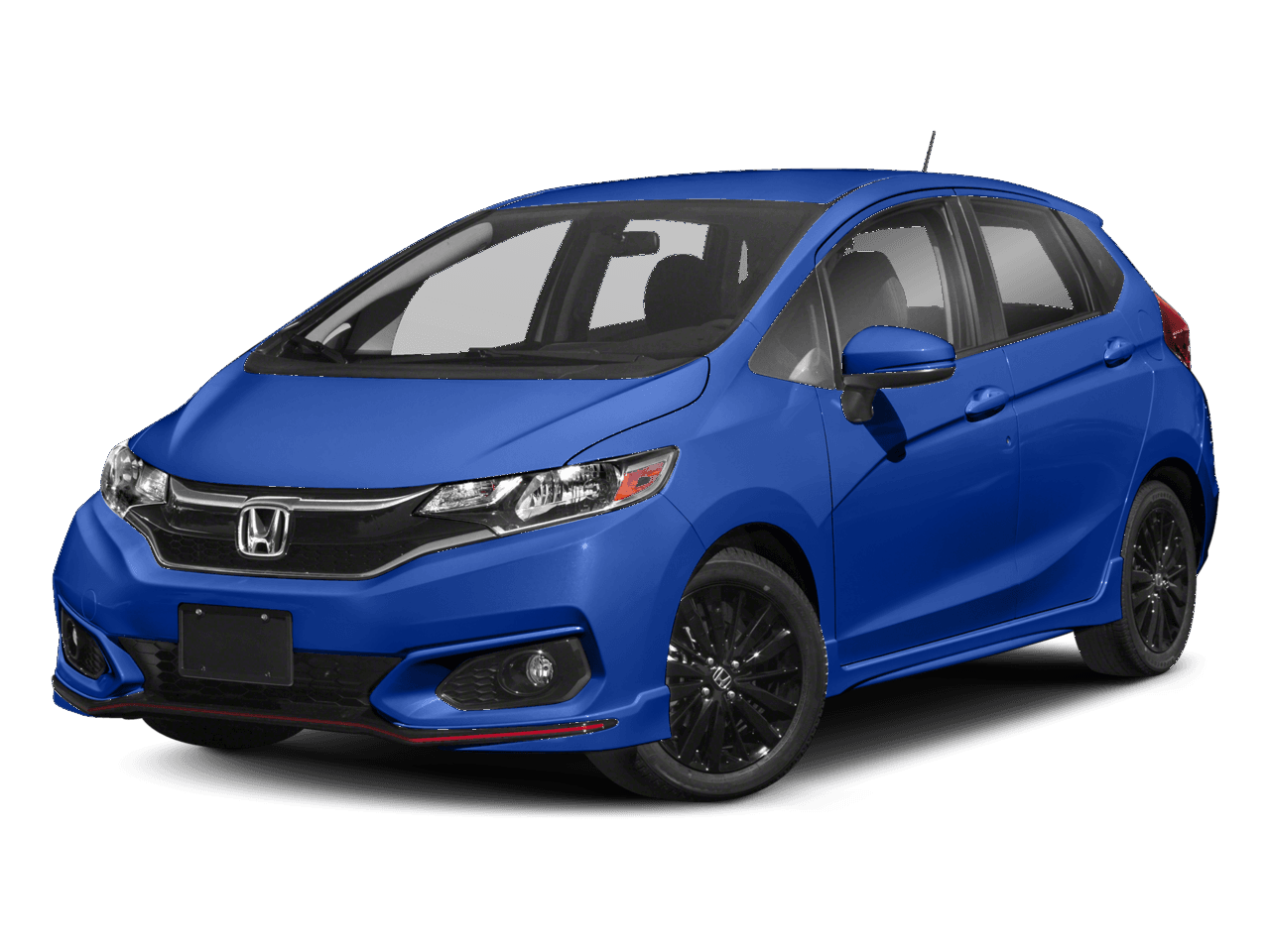 2018 Honda Fit Sport - Front 3/4, facing to the left