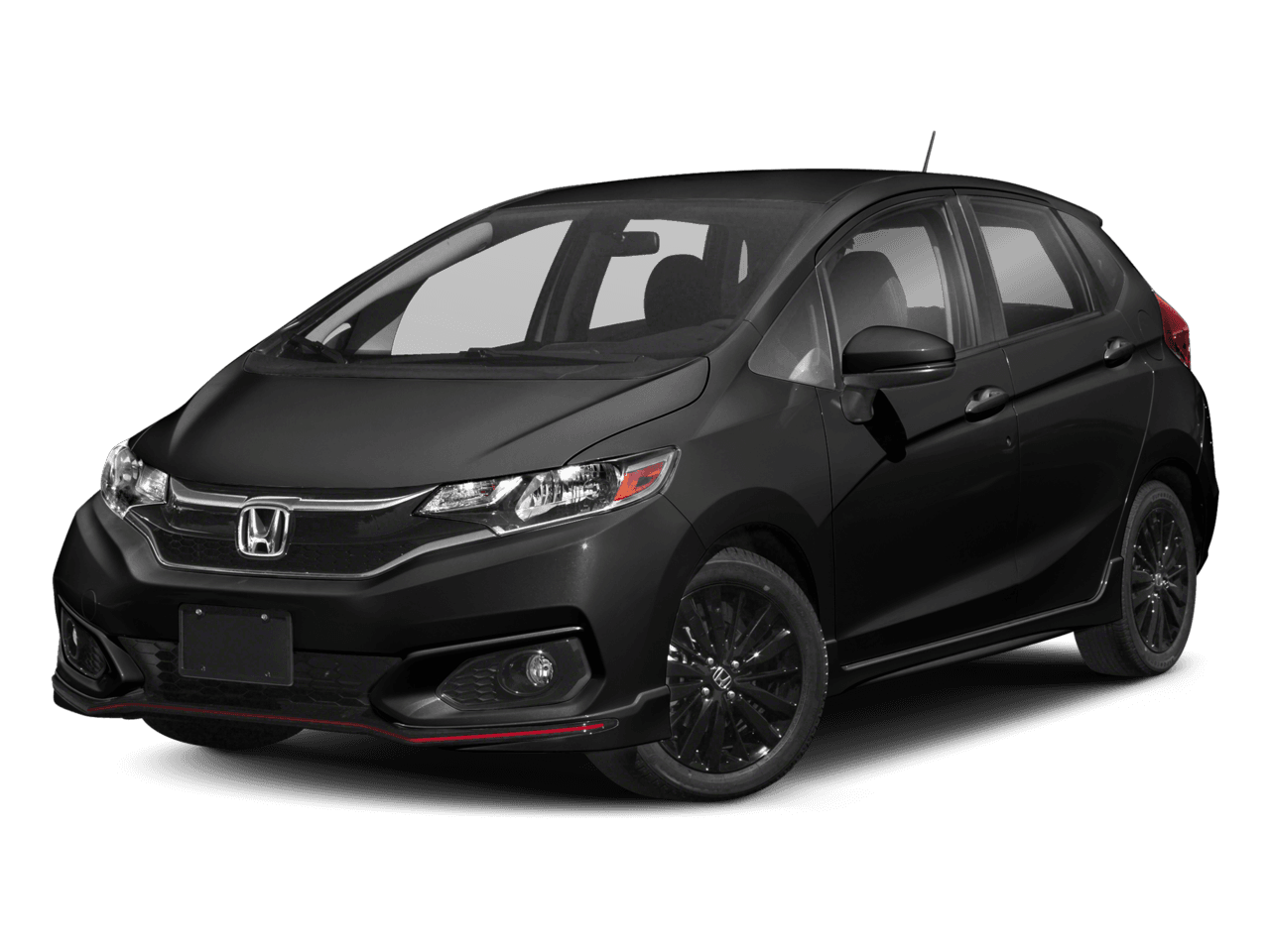 2018 Honda Fit Sport - Front 3/4, facing to the left