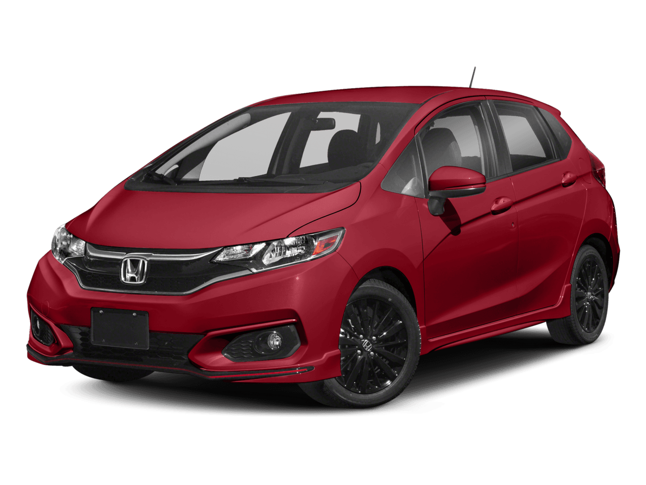2018 Honda Fit Sport - Front 3/4, facing to the left