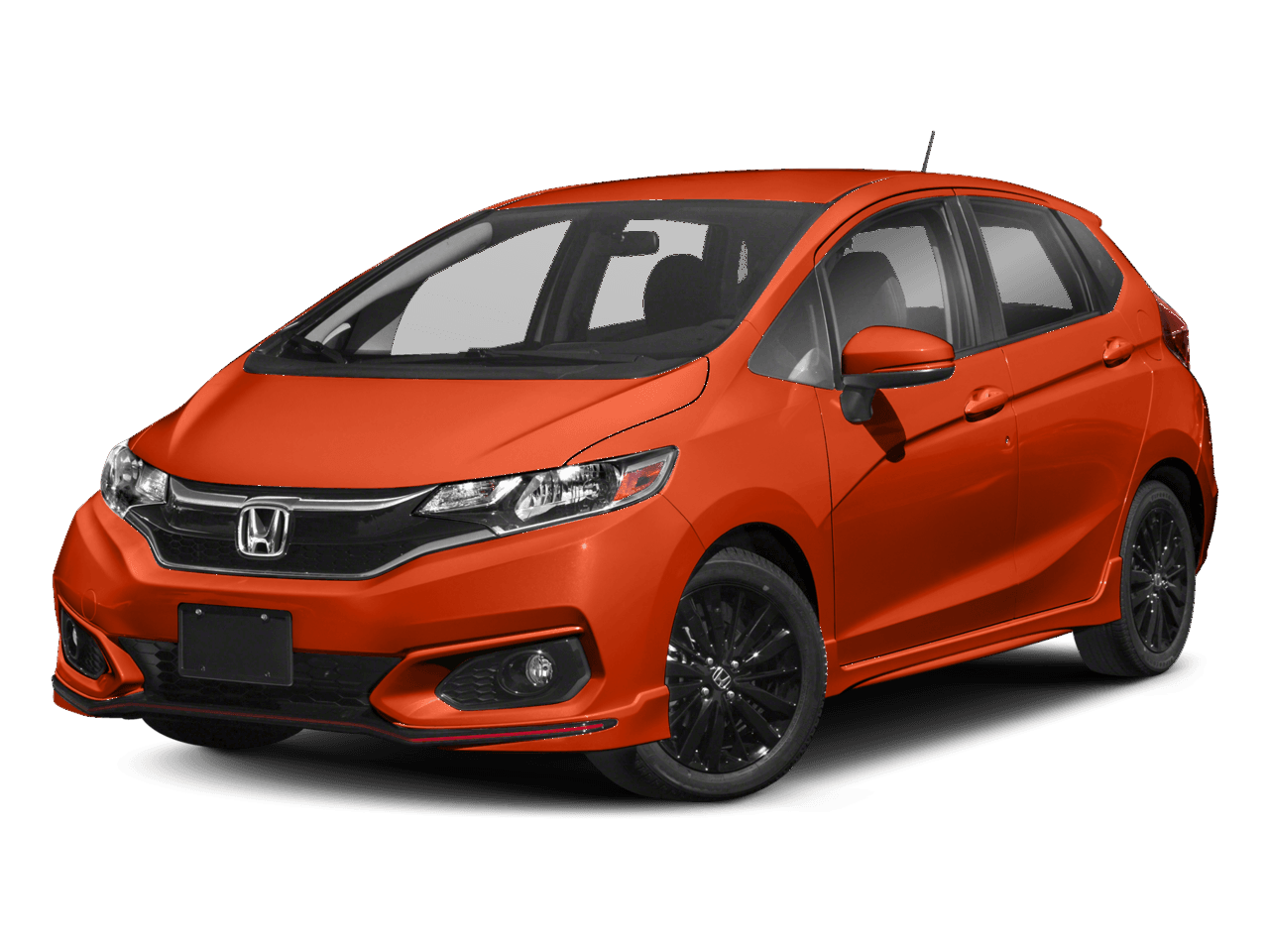 2018 Honda Fit Sport - Front 3/4, facing to the left