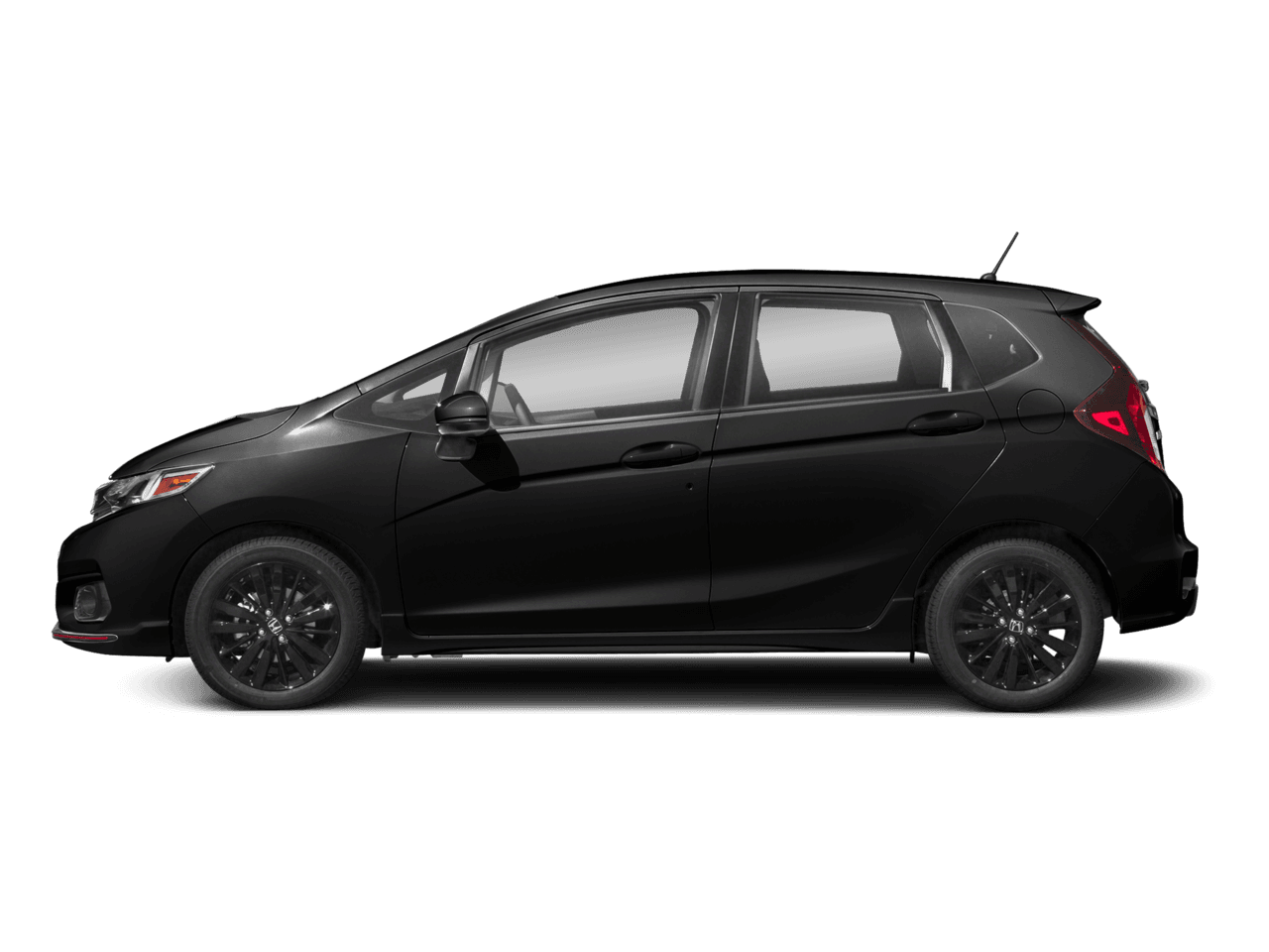 2018 Honda Fit Sport - Profile, facing to the left