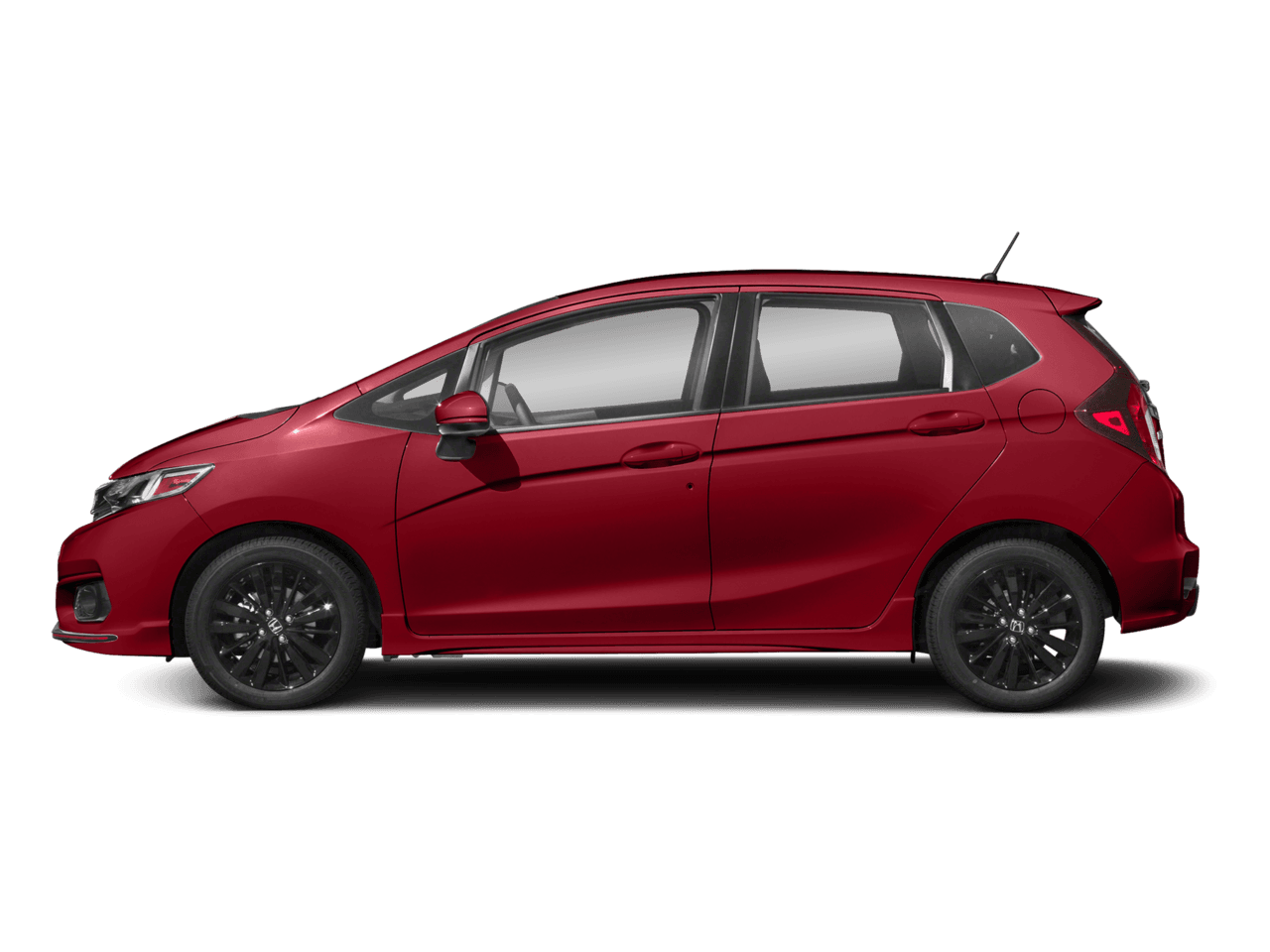 2018 Honda Fit Sport - Profile, facing to the left