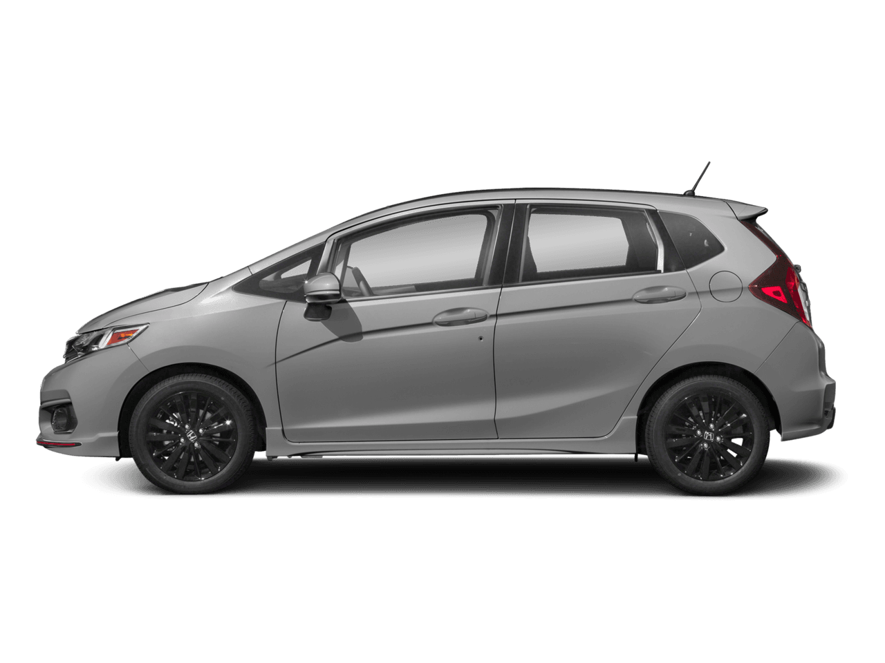 2018 Honda Fit Sport - Profile, facing to the left