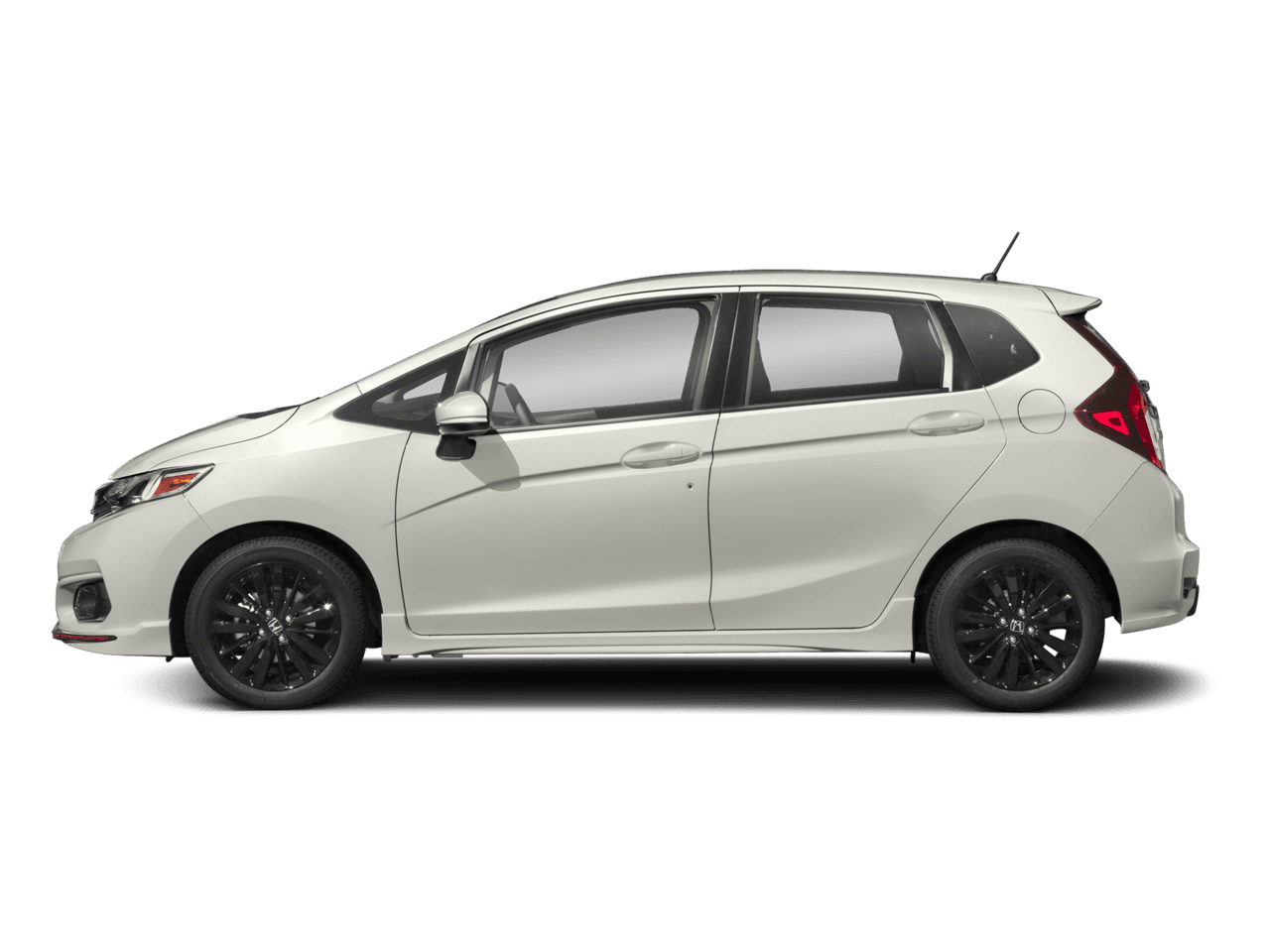 2018 Honda Fit Sport - Profile, facing to the left