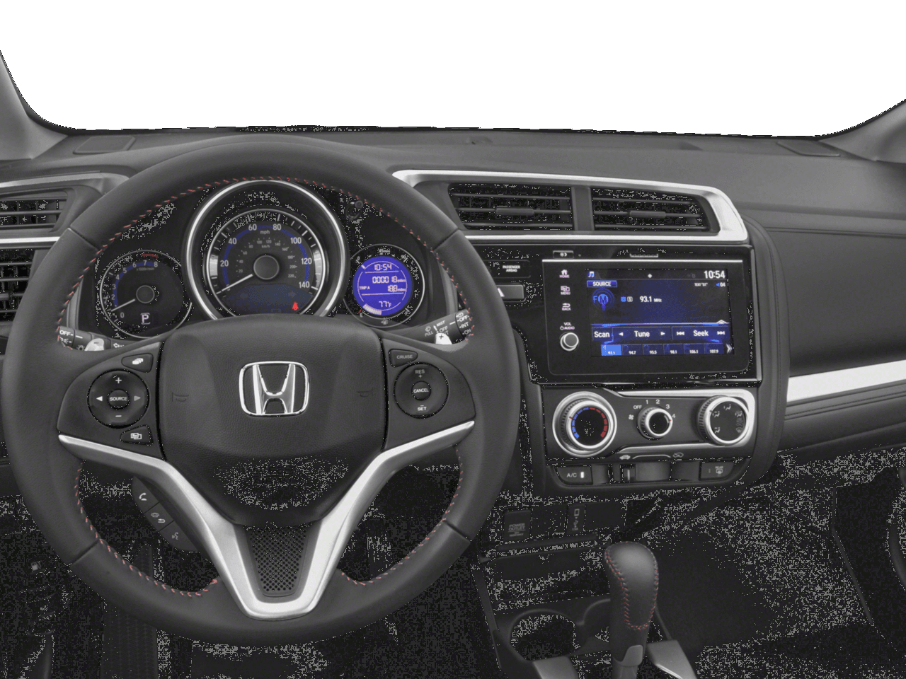 2018 Honda Fit Sport - Interior Drivers Dash