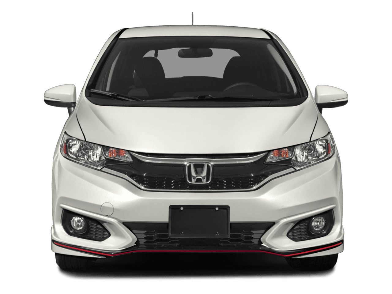 2018 Honda Fit Sport - Front (full)