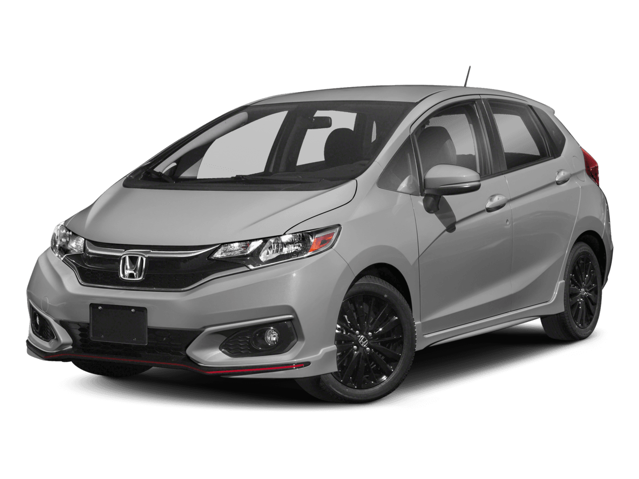 2018 Honda Fit Sport - Front 3/4, facing to the left