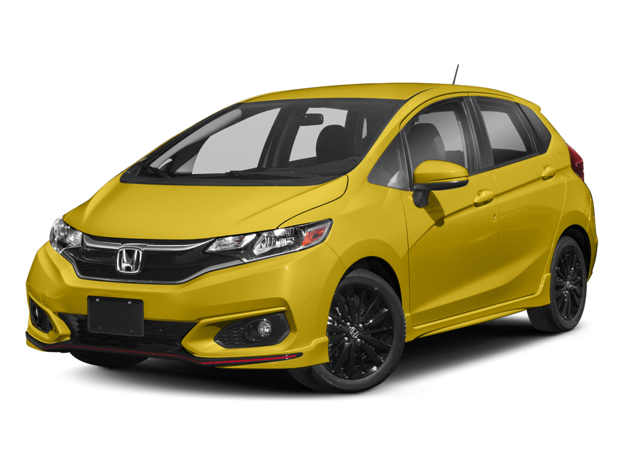 2018 Honda Fit Sport - Front 3/4, facing to the left