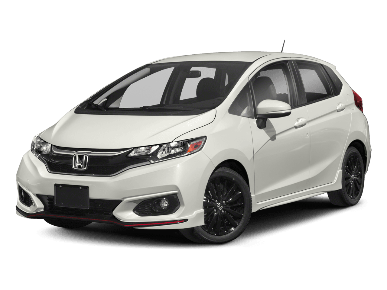 2018 Honda Fit Sport - Front 3/4, facing to the left