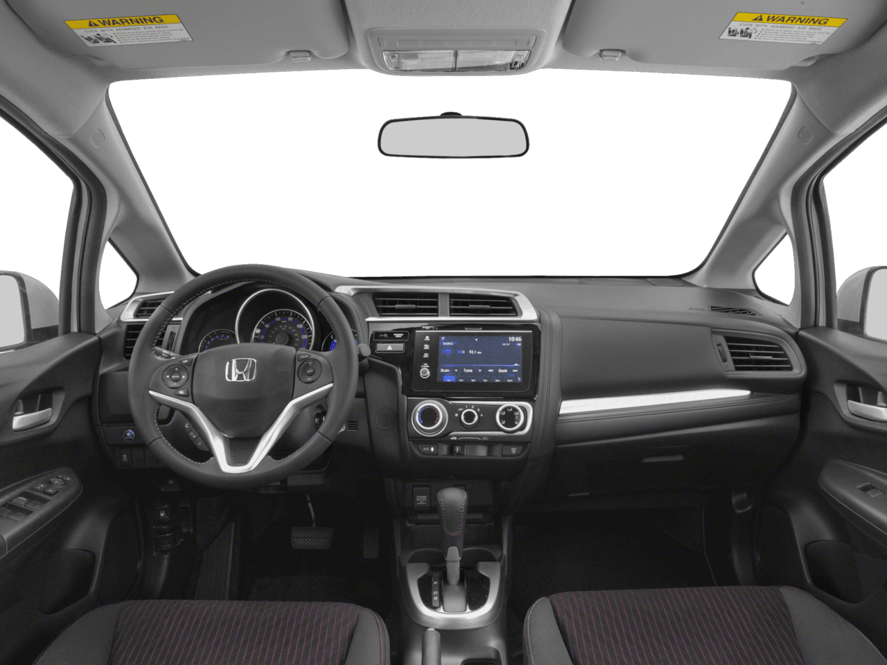 2018 Honda Fit Sport - Interior Full Dash Basic