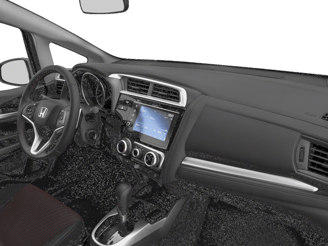 2018 Honda Fit Sport - Interior Passenger Dash