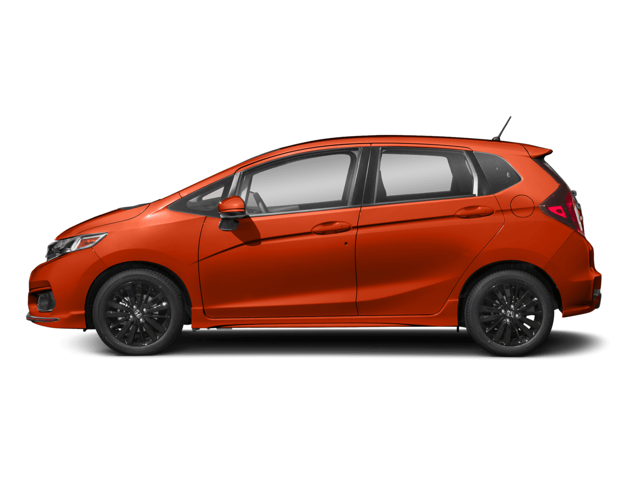 2018 Honda Fit Sport - Profile, facing to the left