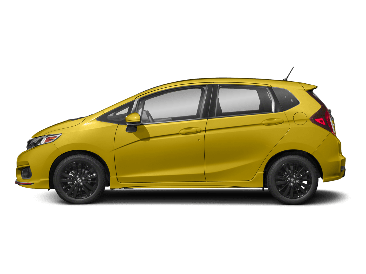 2018 Honda Fit Sport - Profile, facing to the left