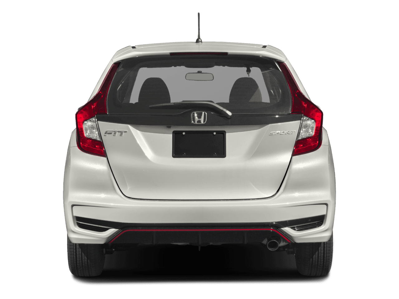 2018 Honda Fit Sport - Rear (full)