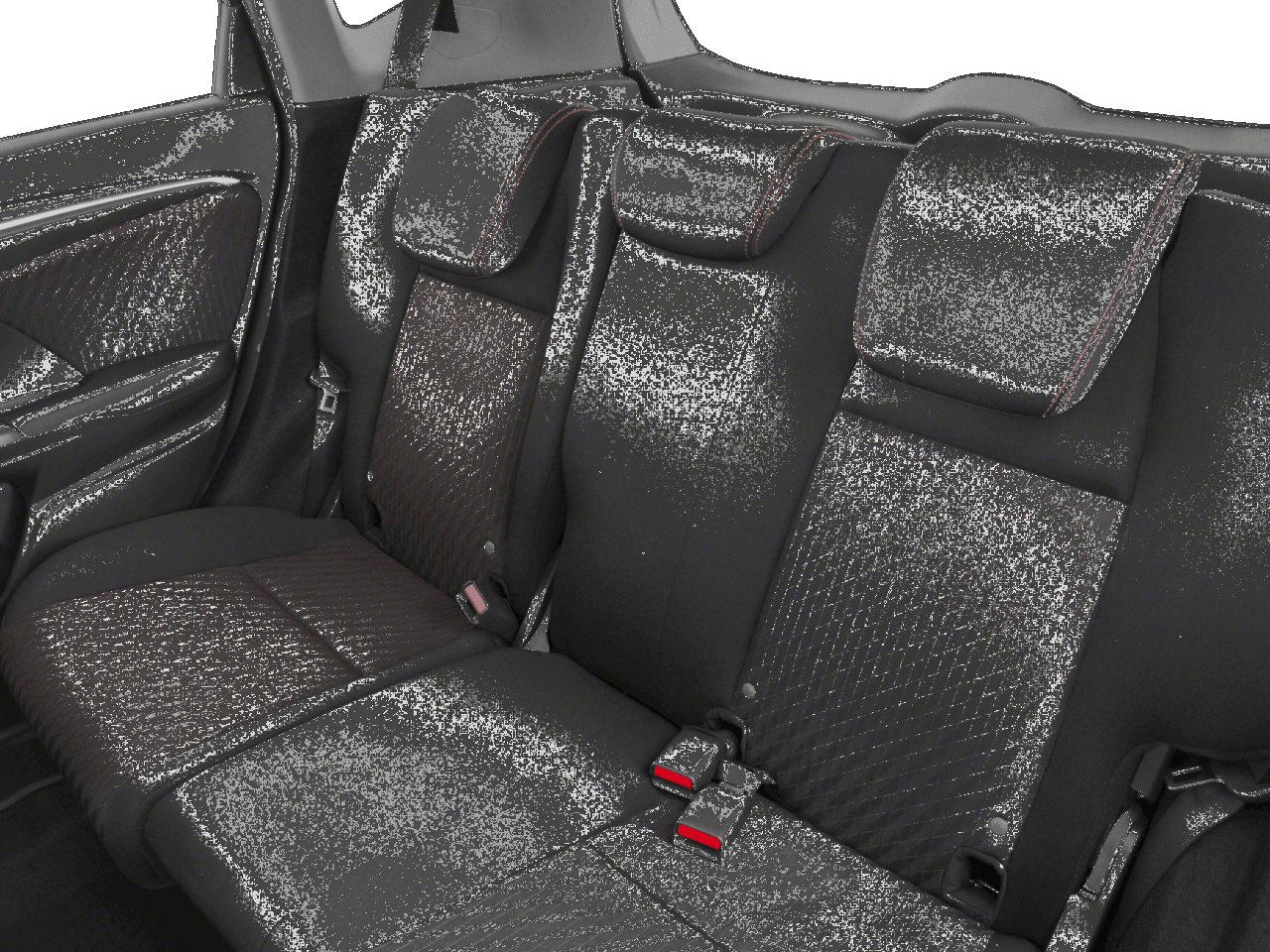 2018 Honda Fit Sport - Interior Rear seats