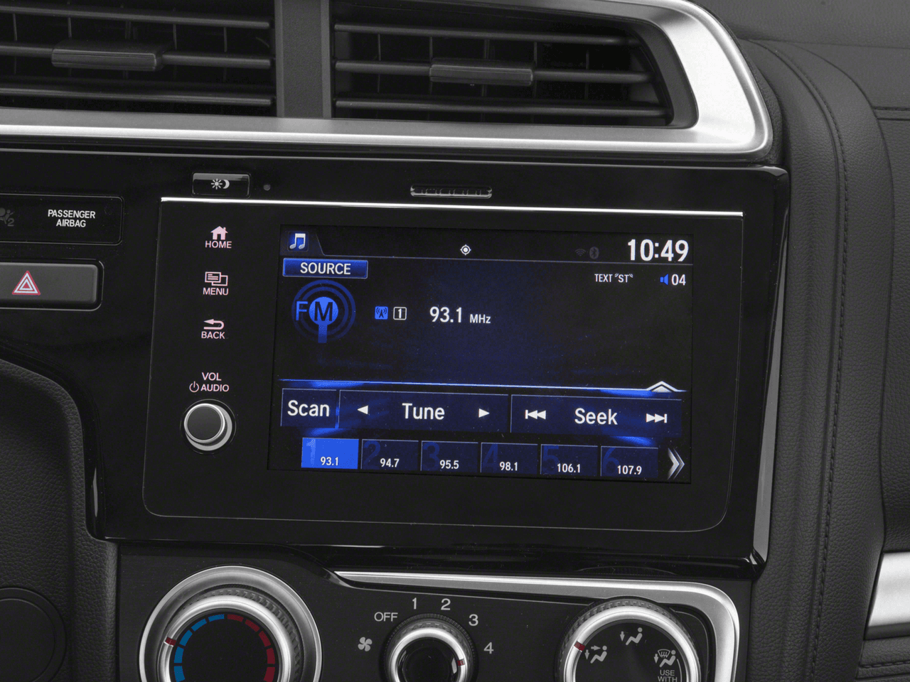 2018 Honda Fit Sport - Interior Stereo System