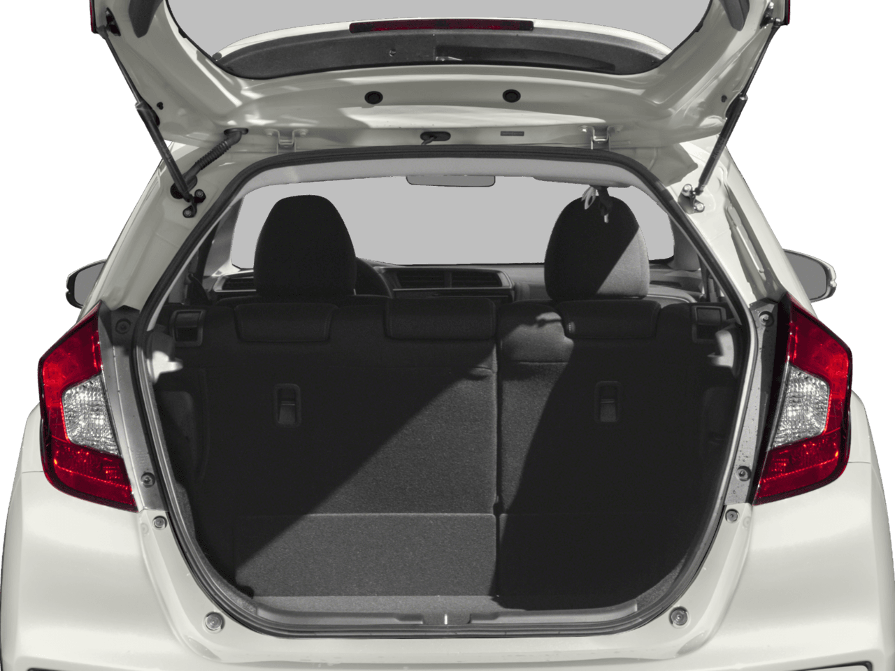 2018 Honda Fit Sport - Interior Trunk with Hatch Open Feature