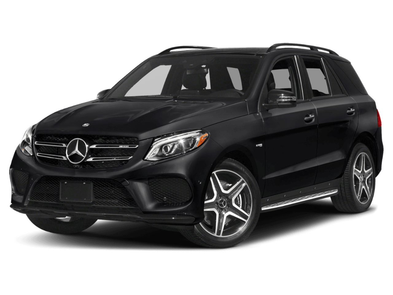 2018 Mercedes-Benz GLE AMG GLE 43 - Front 3/4, facing to the left