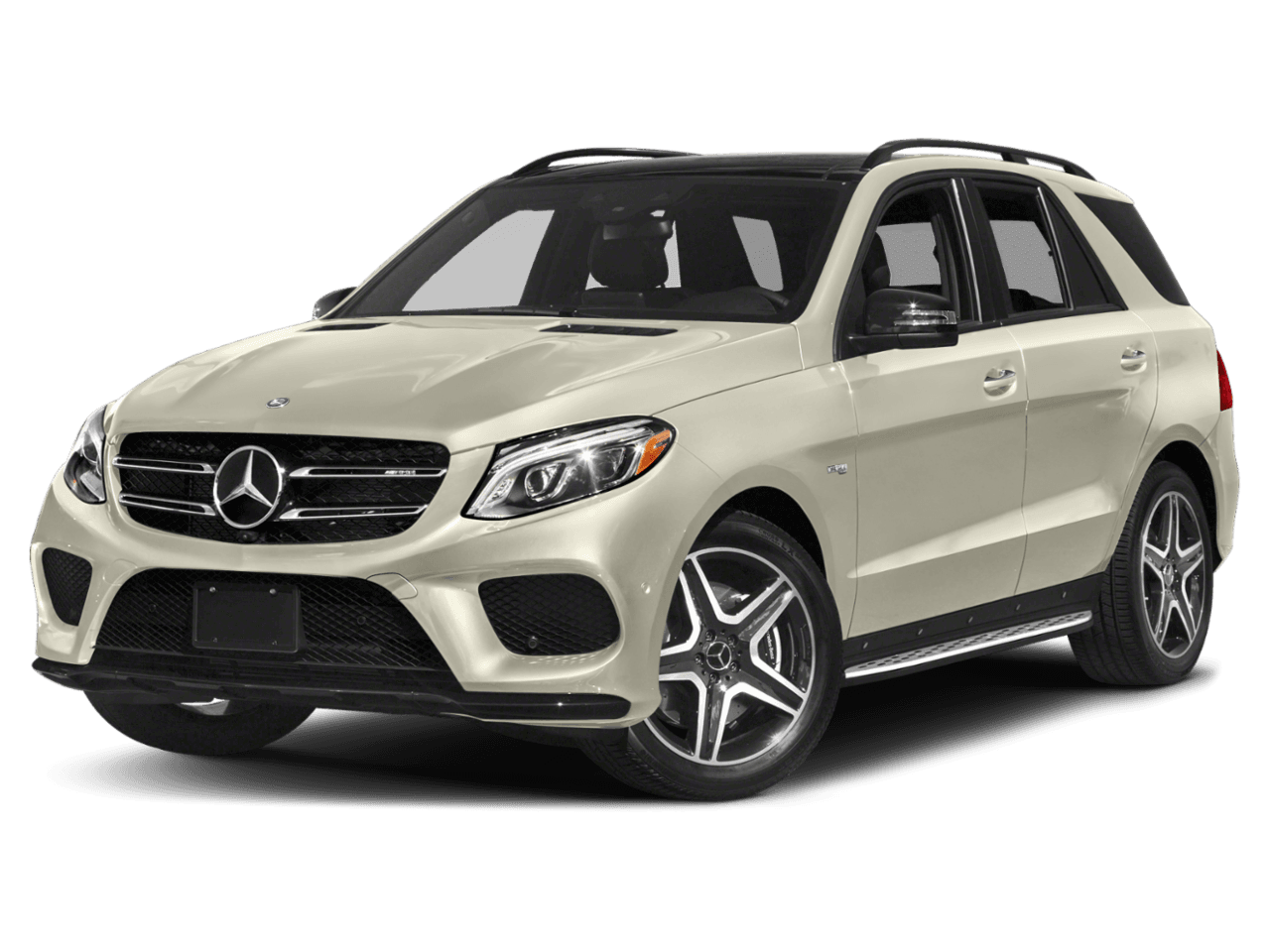 2018 Mercedes-Benz GLE AMG GLE 43 - Front 3/4, facing to the left