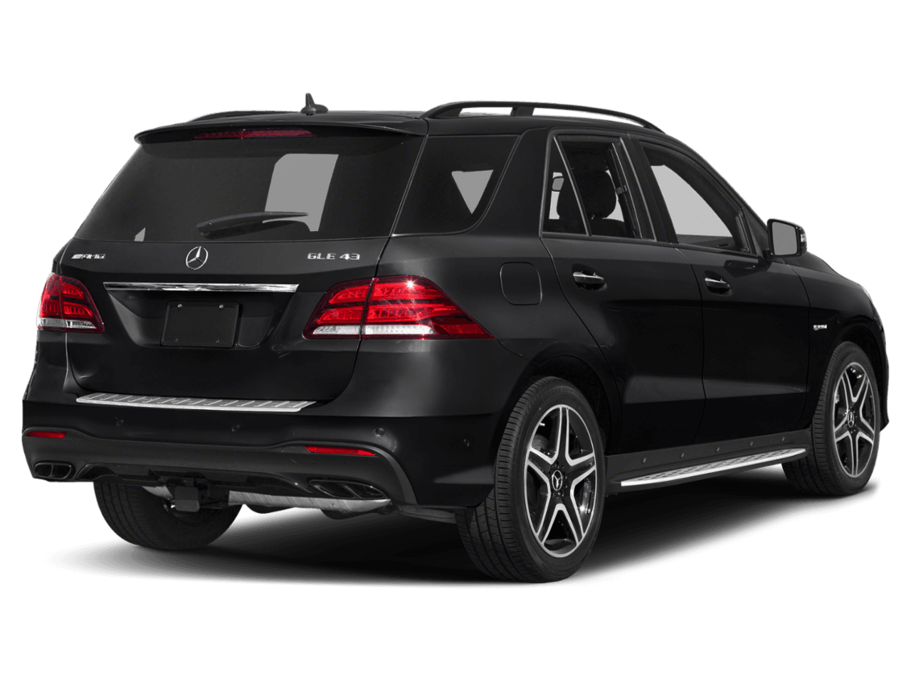 2018 Mercedes-Benz GLE AMG GLE 43 - Rear 3/4, facing to the right