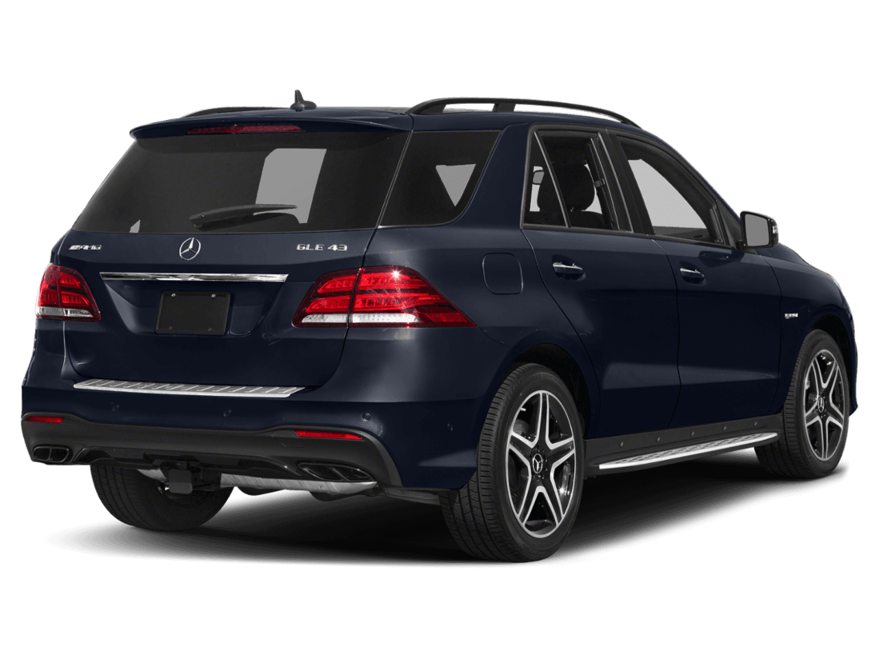2018 Mercedes-Benz GLE AMG GLE 43 - Rear 3/4, facing to the right