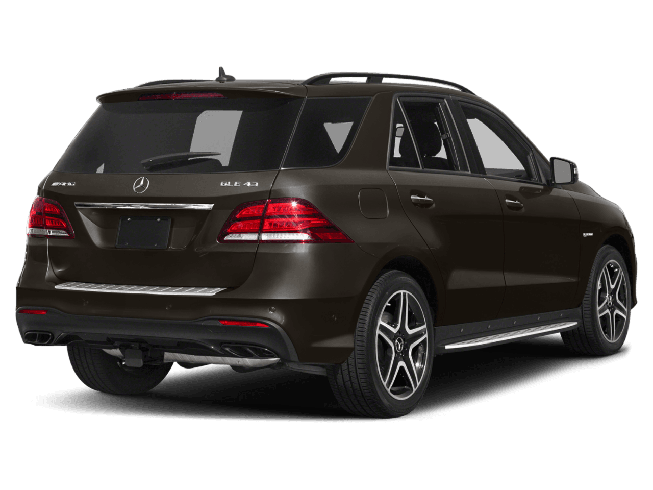 2018 Mercedes-Benz GLE AMG GLE 43 - Rear 3/4, facing to the right