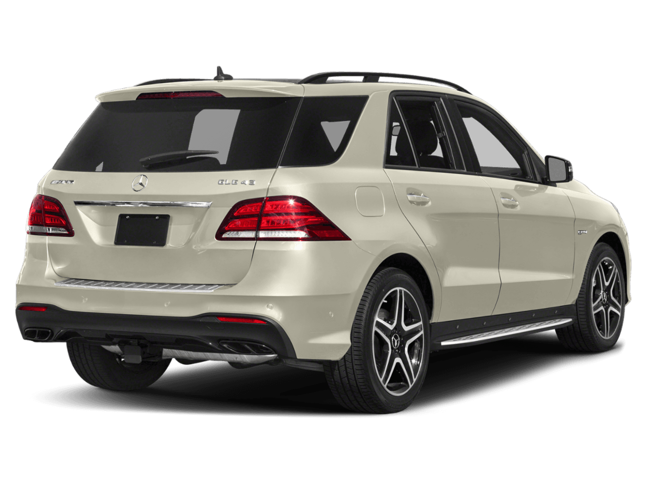 2018 Mercedes-Benz GLE AMG GLE 43 - Rear 3/4, facing to the right