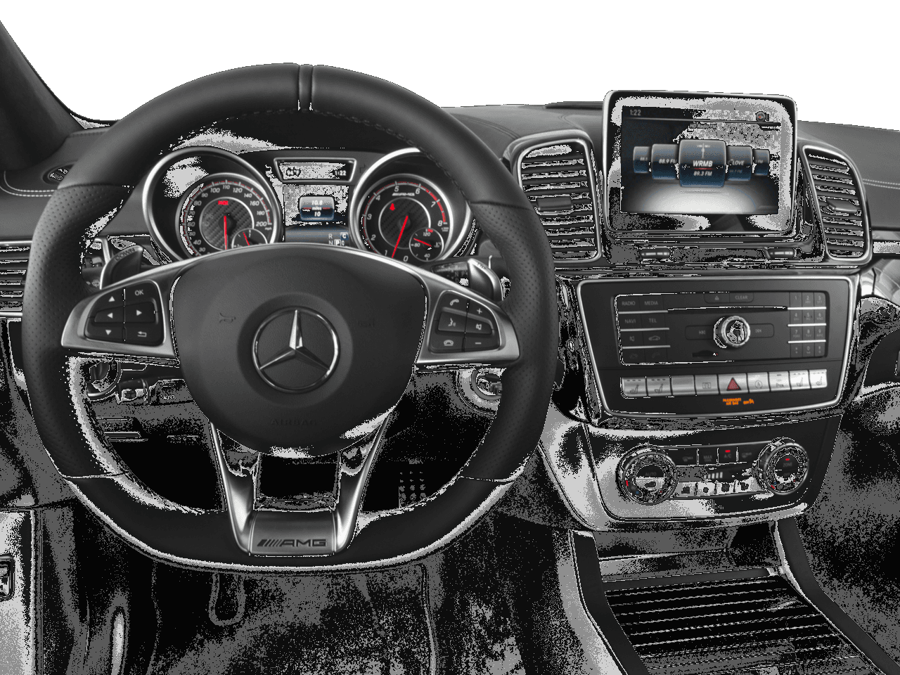 2018 Mercedes-Benz GLE AMG GLE 63 S - Interior Drivers Dash