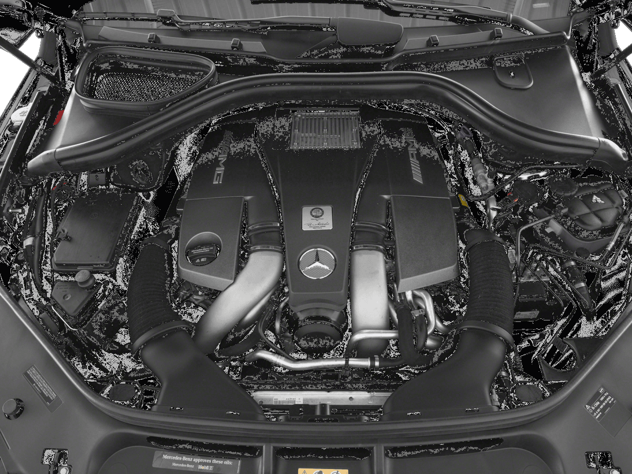 2018 Mercedes-Benz GLE AMG GLE 63 S - Interior Engine Shot Feature