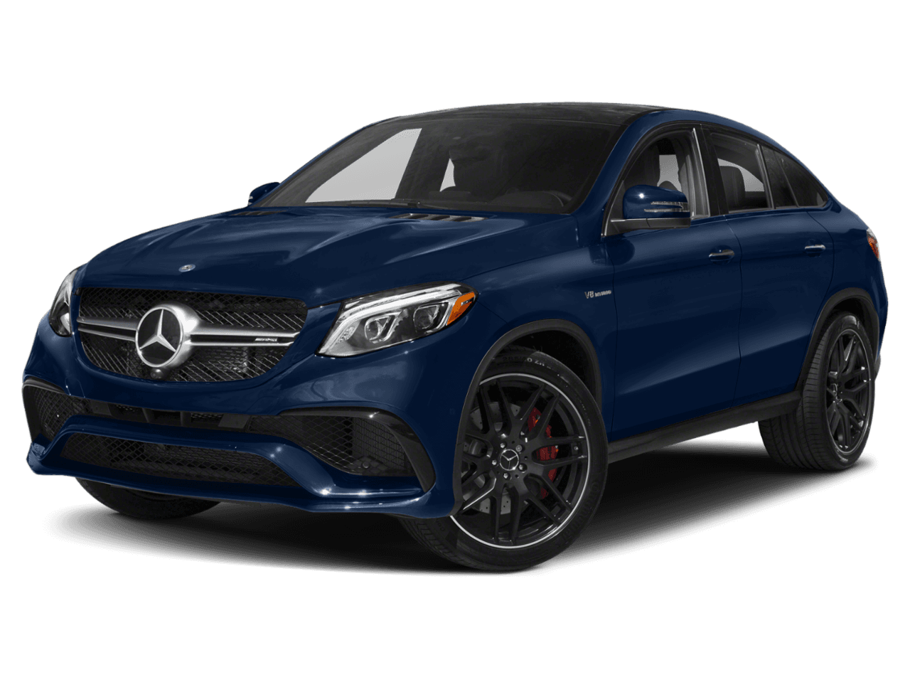 2018 Mercedes-Benz GLE AMG GLE 63 S - Front 3/4, facing to the left