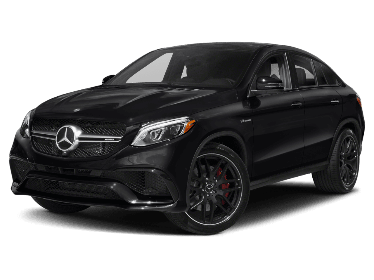2018 Mercedes-Benz GLE AMG GLE 63 S - Front 3/4, facing to the left