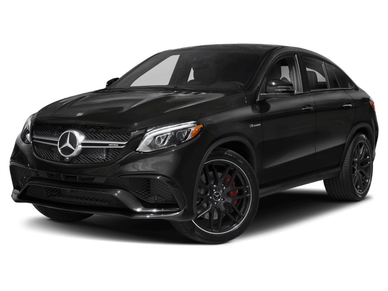 2018 Mercedes-Benz GLE AMG GLE 63 S - Front 3/4, facing to the left
