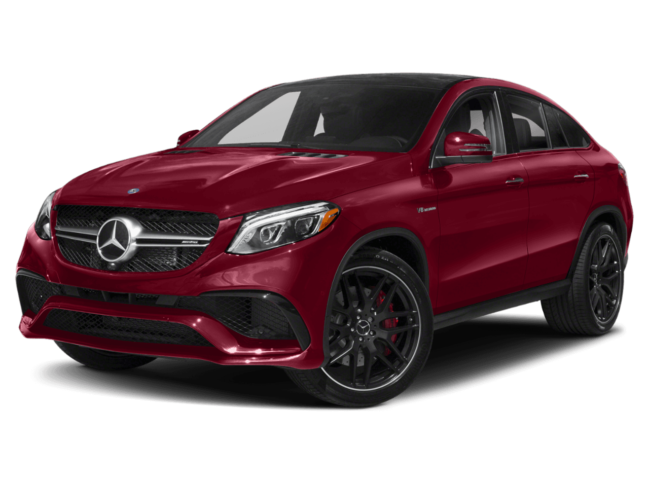 2018 Mercedes-Benz GLE AMG GLE 63 S - Front 3/4, facing to the left