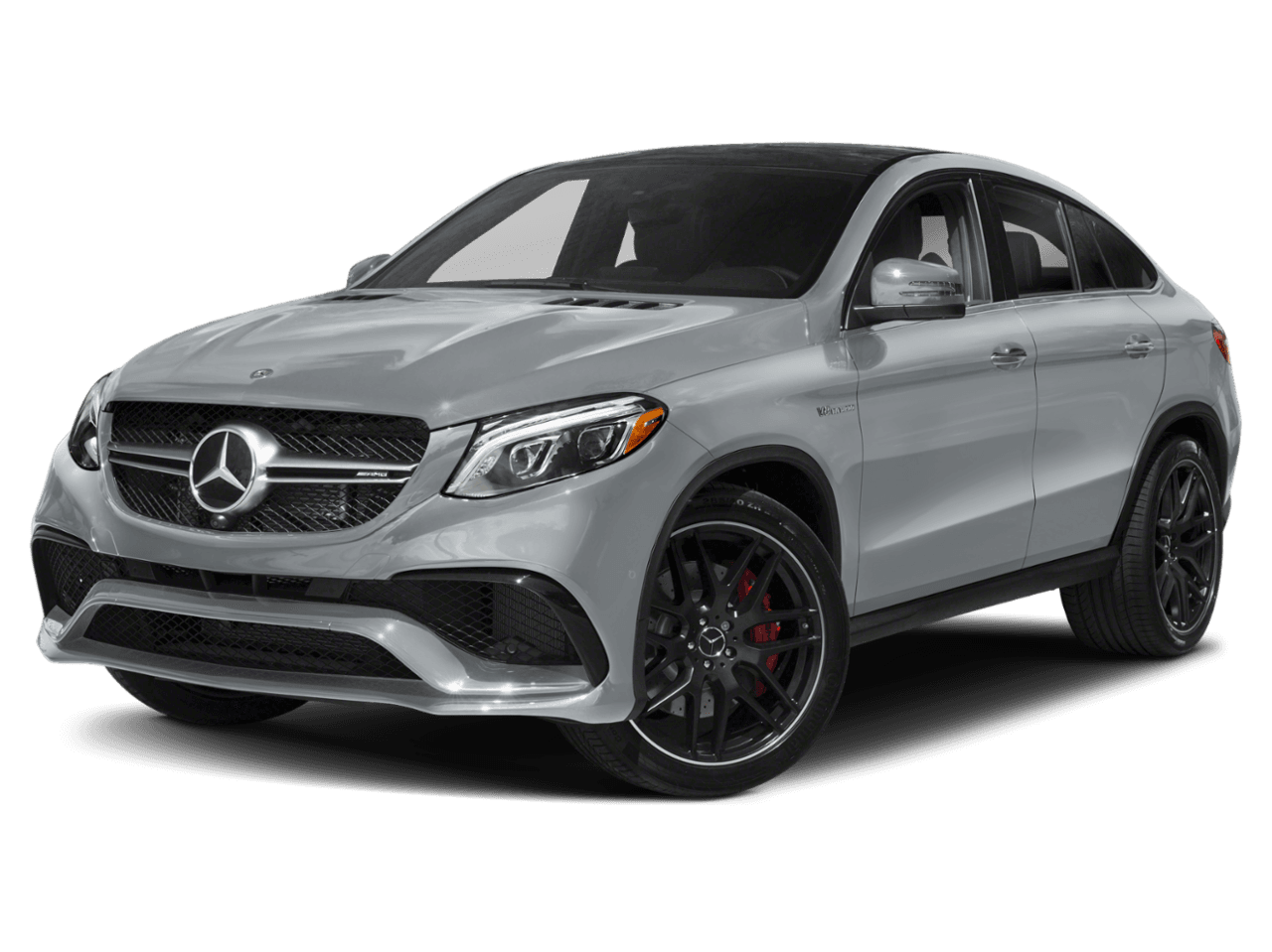 2018 Mercedes-Benz GLE AMG GLE 63 S - Front 3/4, facing to the left
