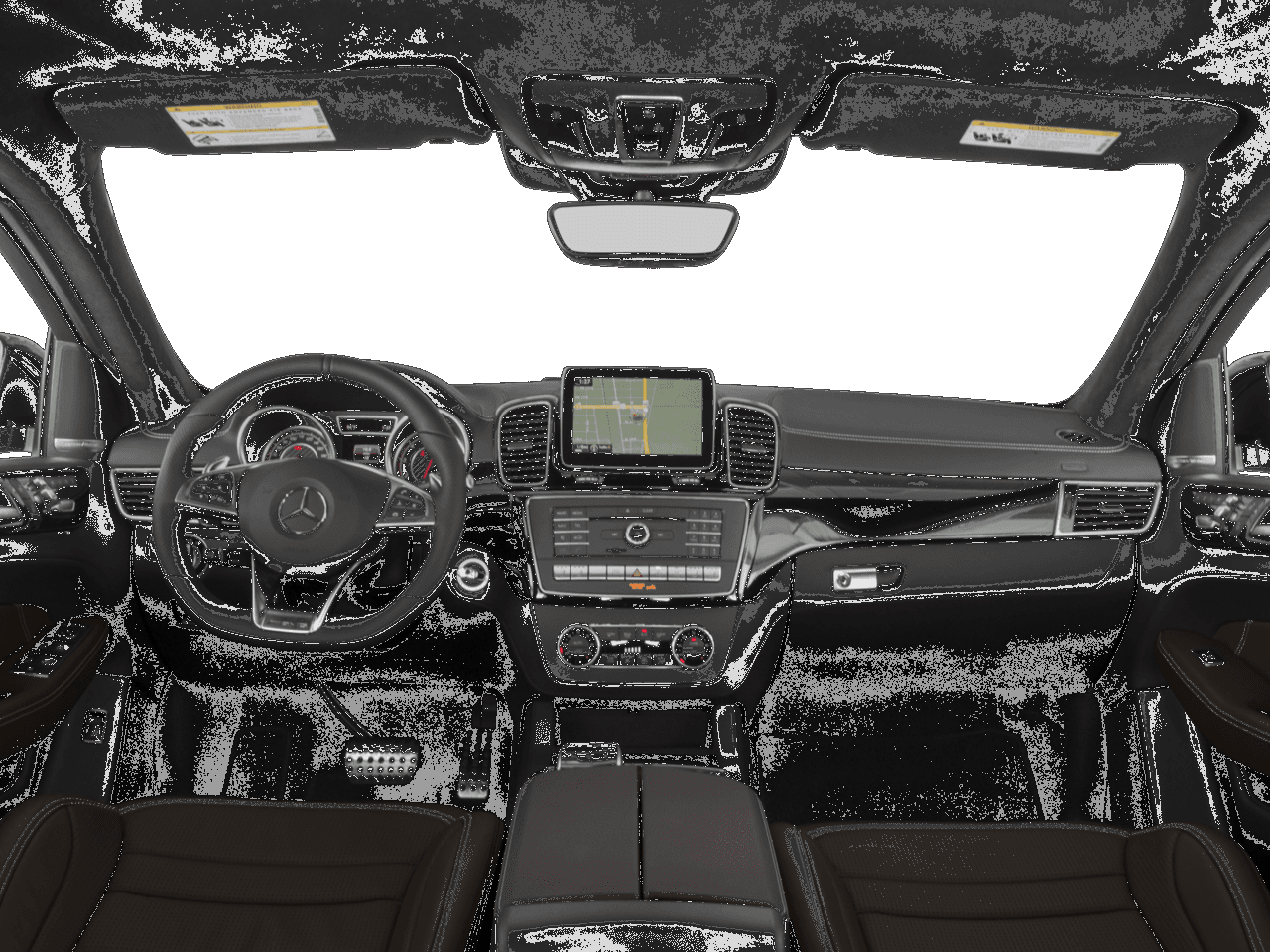 2018 Mercedes-Benz GLE AMG GLE 63 S - Interior Full Dash Basic