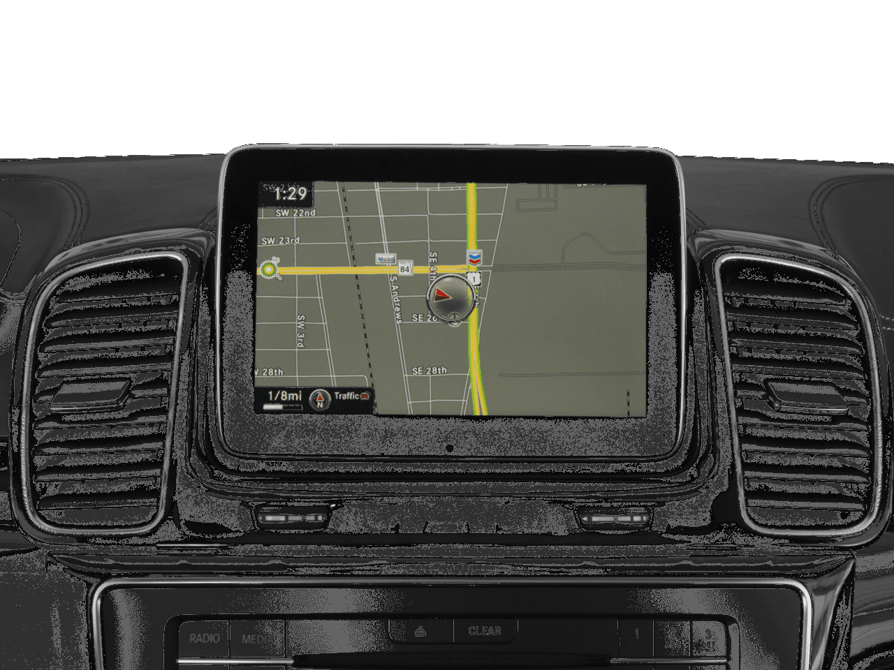 2018 Mercedes-Benz GLE AMG GLE 63 S - Interior Navigation System