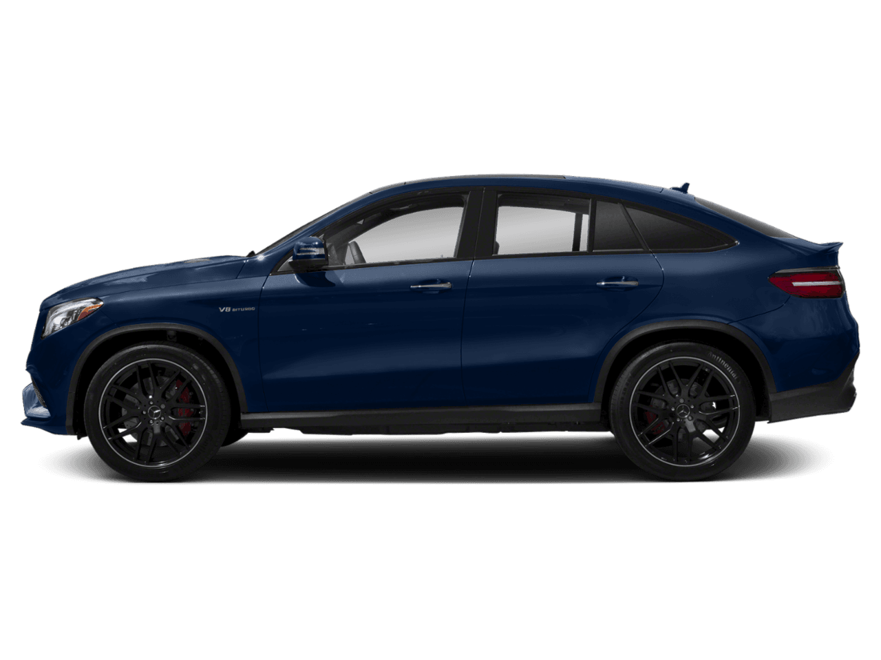 2018 Mercedes-Benz GLE AMG GLE 63 S - Profile, facing to the left