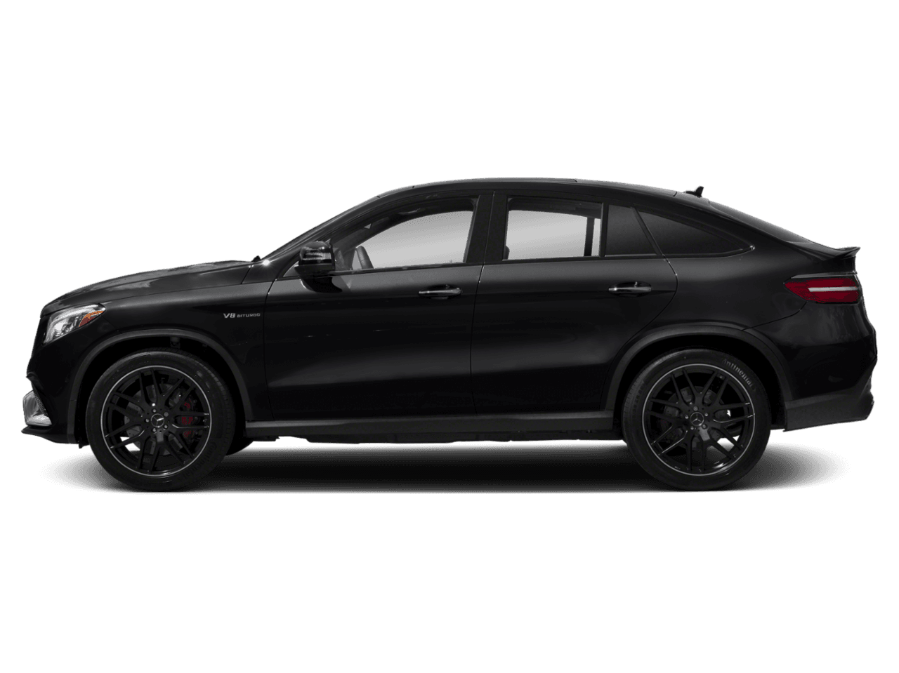 2018 Mercedes-Benz GLE AMG GLE 63 S - Profile, facing to the left