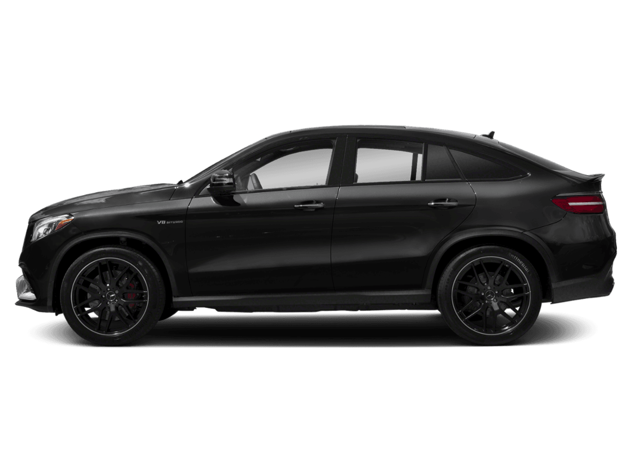 2018 Mercedes-Benz GLE AMG GLE 63 S - Profile, facing to the left