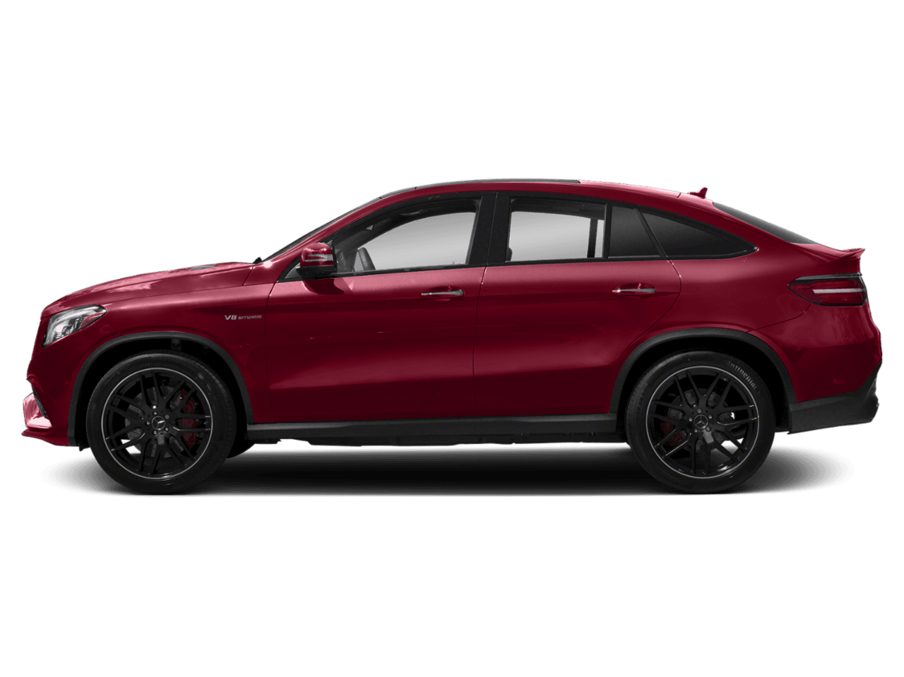 2018 Mercedes-Benz GLE AMG GLE 63 S - Profile, facing to the left