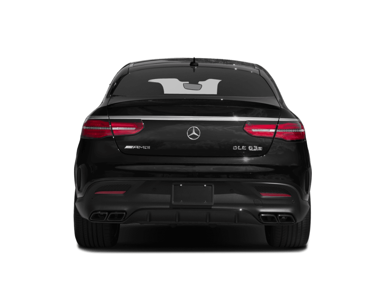 2018 Mercedes-Benz GLE AMG GLE 63 S - Rear (full)