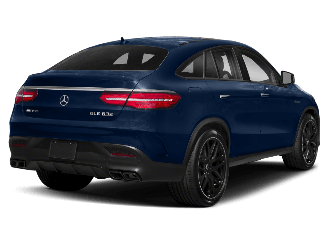 2018 Mercedes-Benz GLE AMG GLE 63 S - Rear 3/4, facing to the right