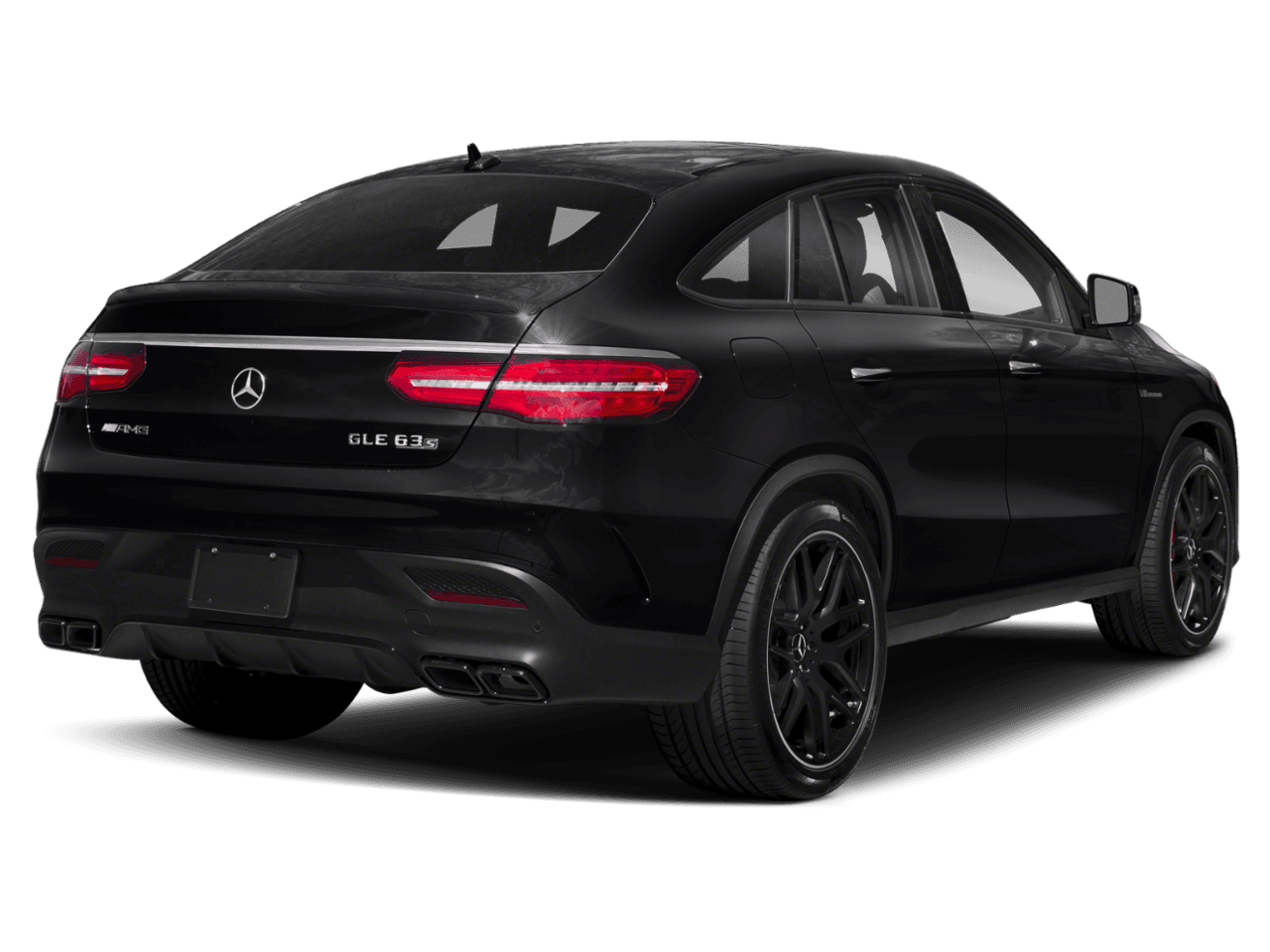 2018 Mercedes-Benz GLE AMG GLE 63 S - Rear 3/4, facing to the right