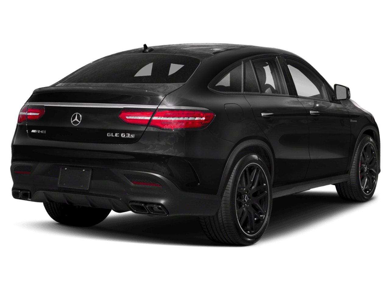 2018 Mercedes-Benz GLE AMG GLE 63 S - Rear 3/4, facing to the right