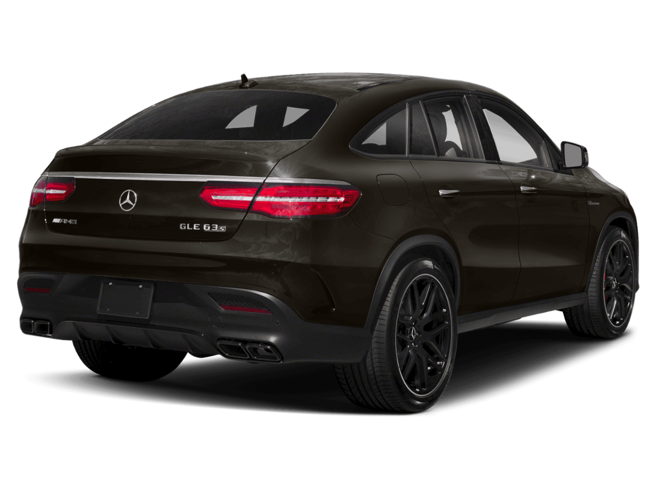 2018 Mercedes-Benz GLE AMG GLE 63 S - Rear 3/4, facing to the right