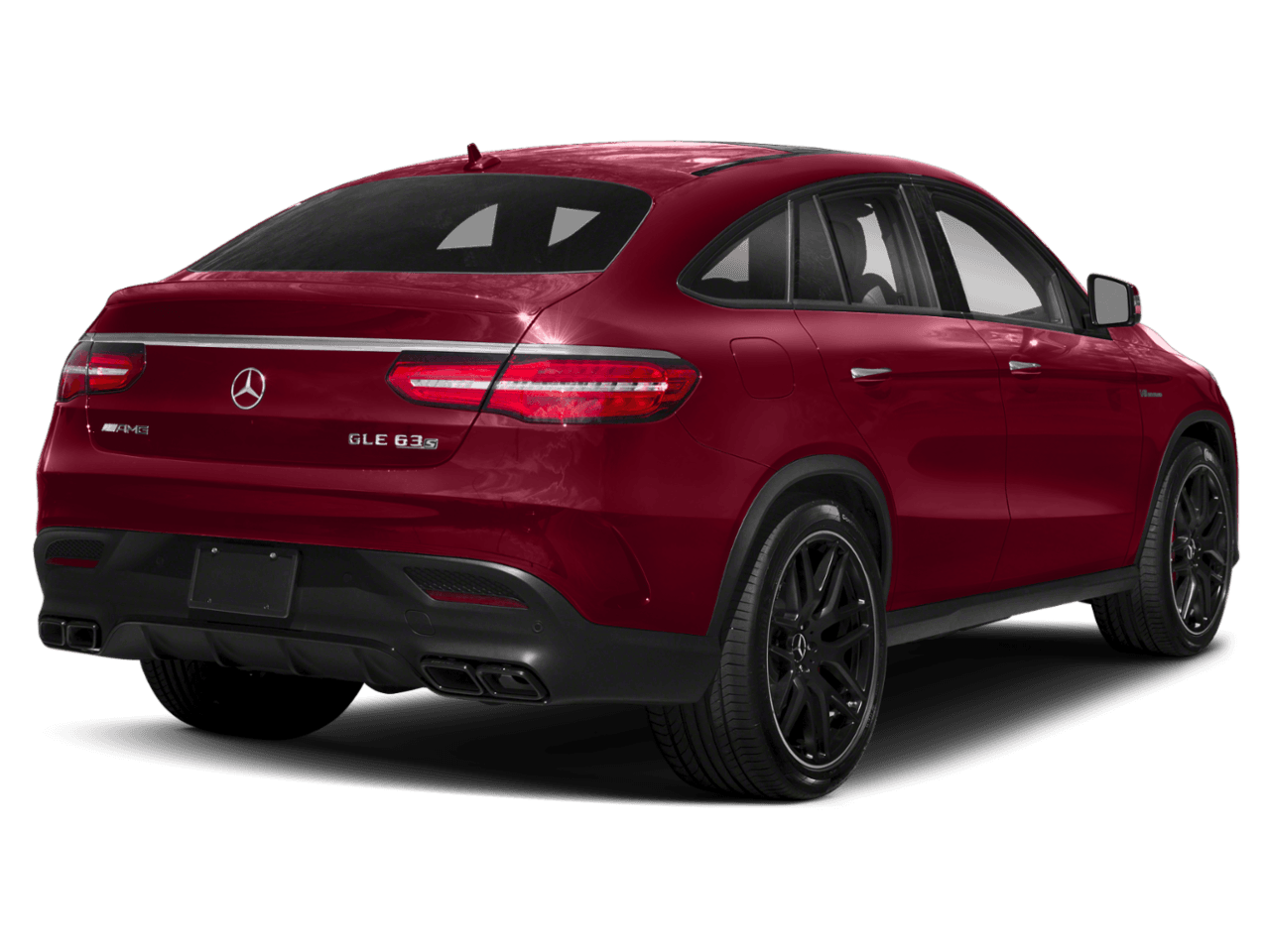 2018 Mercedes-Benz GLE AMG GLE 63 S - Rear 3/4, facing to the right
