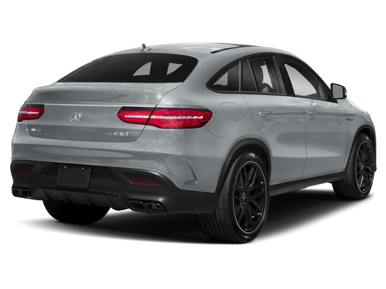 2018 Mercedes-Benz GLE AMG GLE 63 S - Rear 3/4, facing to the right