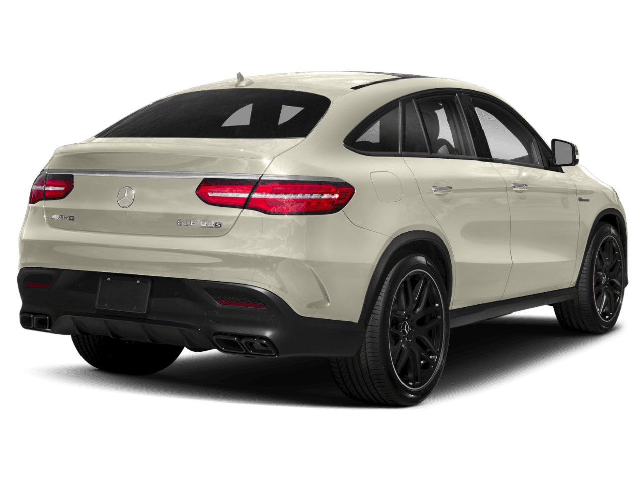 2018 Mercedes-Benz GLE AMG GLE 63 S - Rear 3/4, facing to the right